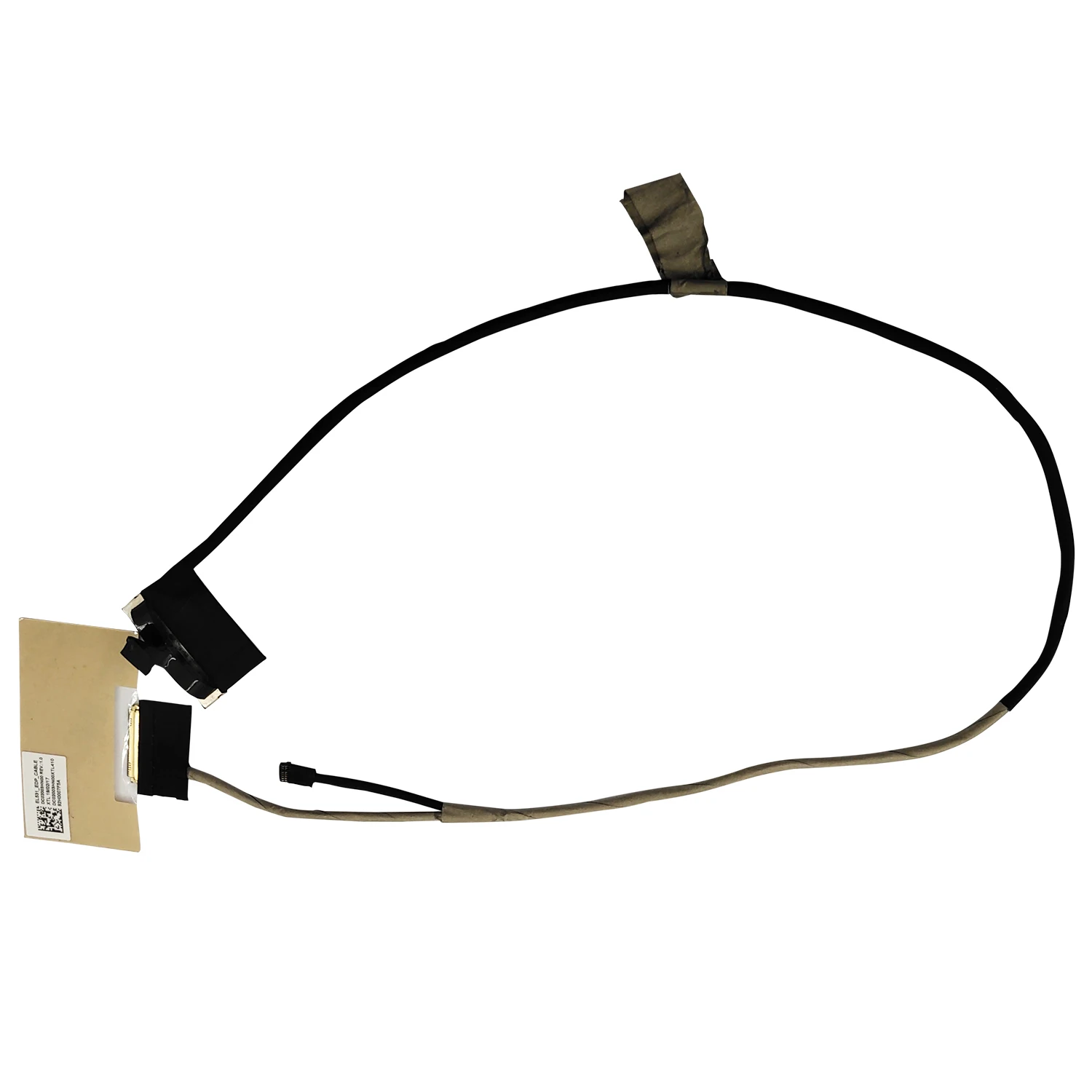 موصل شاشة Lcd لأجهزة الكمبيوتر المحمول ، إصلاح شاشة lcd ، كابل الشريط المرن ، ل IdeaPad S340-15IWL ، S340-15IML ، S340-15IWL ، 10 قطعة