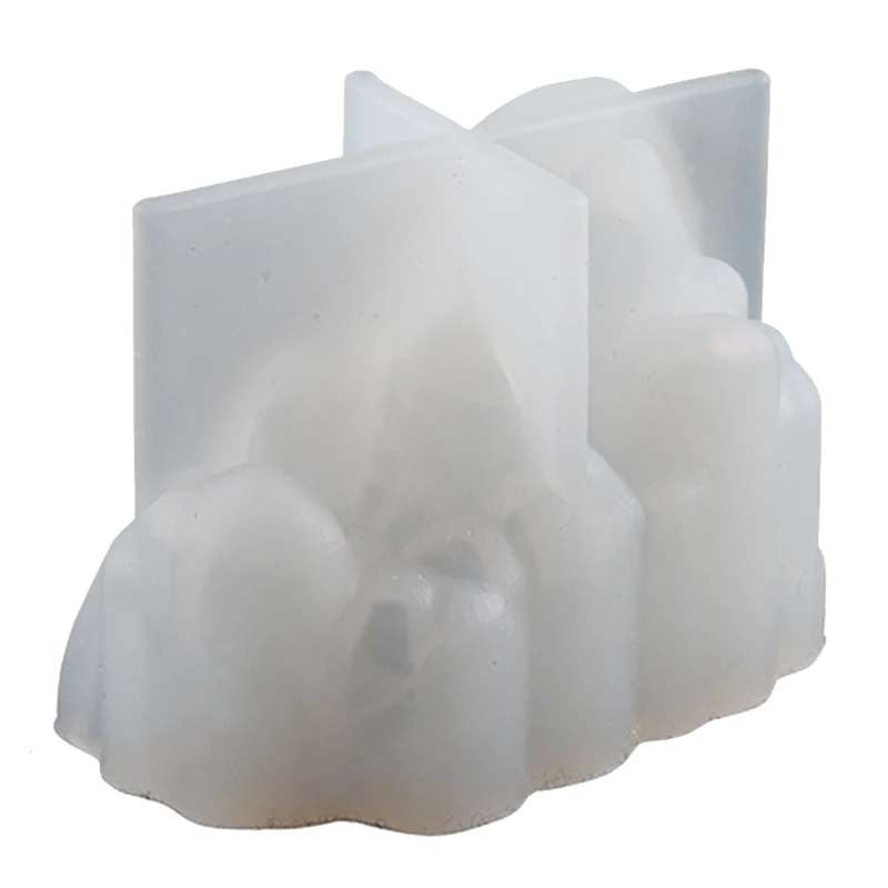 Diy Epoxy Crystal Cluster Mould 18 Styles Ice Cluster Ornament Rockery Crystal Stone Ice Crystal Pillar Mould N0HE