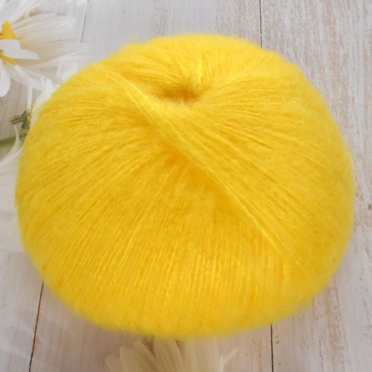 50g Mohair Silk Wool Yarn for Hand Knitting