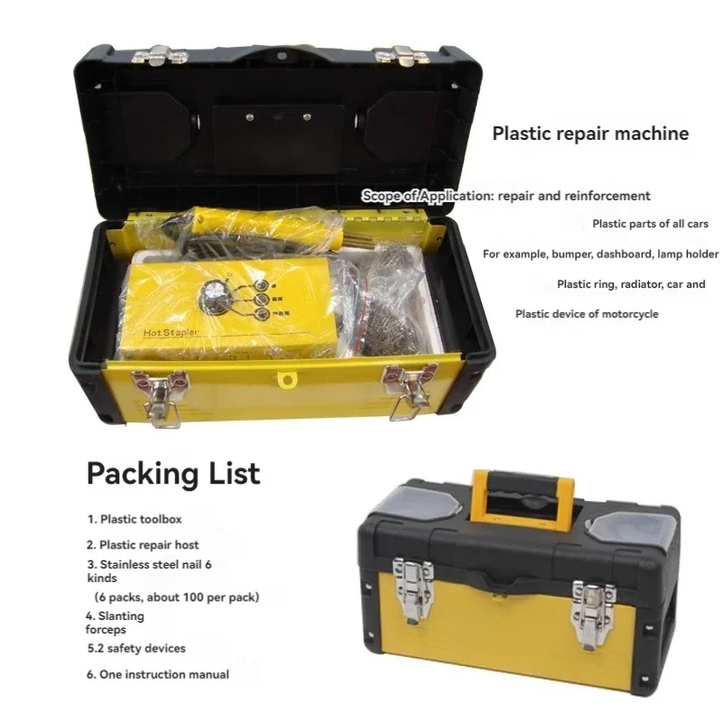 

Auto Bumper Repair Machine Plastic Parts Welding Machine Plastic Repair Machine Instrument Panel Repair Equipment