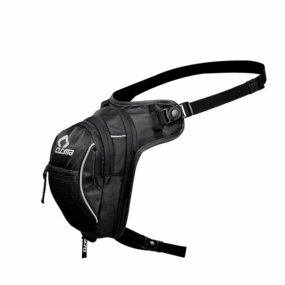 Oxford Men's Waist Bags Outdoor Cycling Sport Tool Leg Bag Multifunctional Motorcycle Tactical Riding Travel Belt Pack