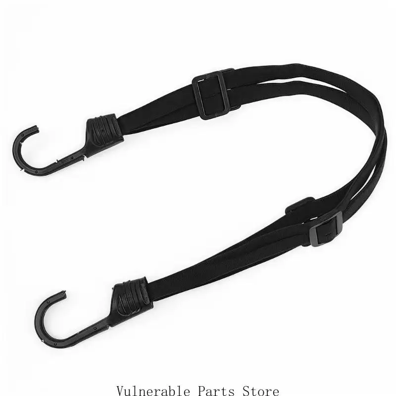 

D0UC Motorcycle Helmets Strap Elastic Bungee Cord Bungee Cord Bandage Retractable