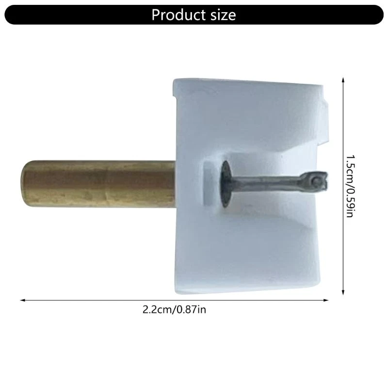 

Phonograph Needle for 500A D5100E 500AL Optimized Tracking PL111Z460