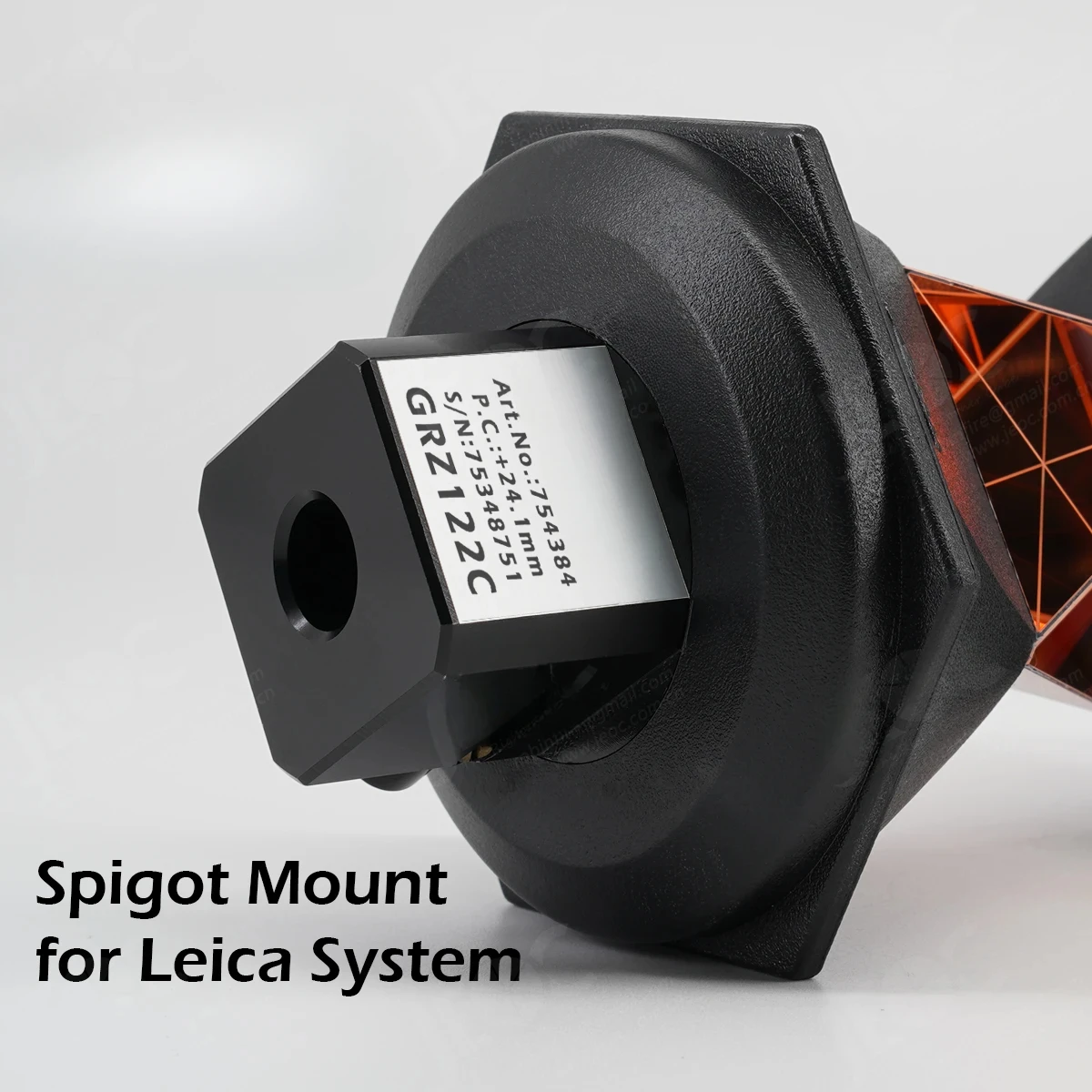 GRZ122C, 360 Degree Reflective Prism for Lei ATR Total-station, Land Surveying Equipment Accessories