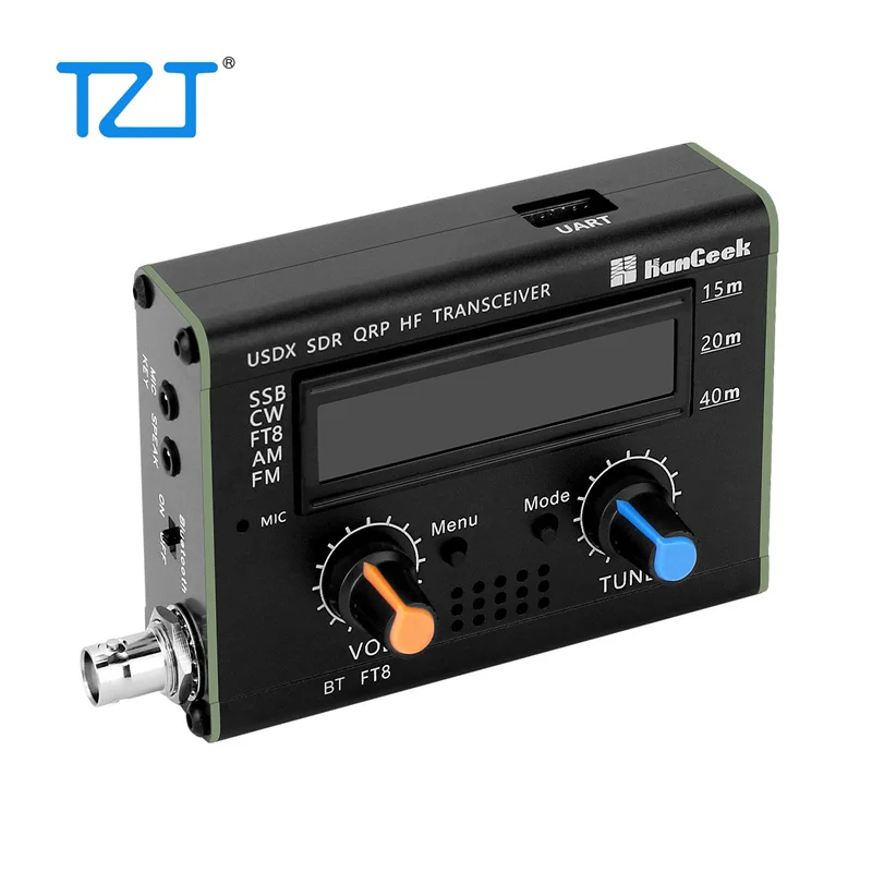 トランシーバー HF SDR QRP TRANSCEIVER HAMGEEK USDX-CW/USDX-FT8 5W usDX SDR QRP トランシーバー QCX-SSB