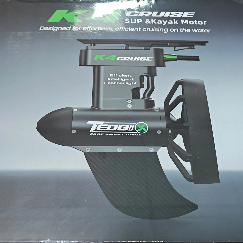 

НОВЫЙ МОТОРНЫЙ КОМПЛЕКТ EDGE K4C ДЛЯ SUP-ДОСОК И КАЯКОВ, ВЫСОКОЕ КАЧЕСТВО