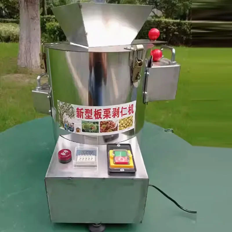 

Household Automatic Chestnut Sheller Once Chestnut Peeling Machine