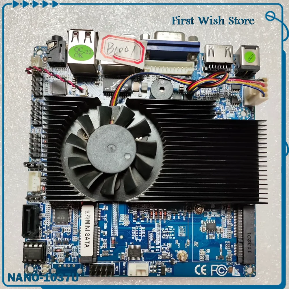 

Для промышленного NANO Micro-ATX NANO-1037U-1CIR NANO-1037U