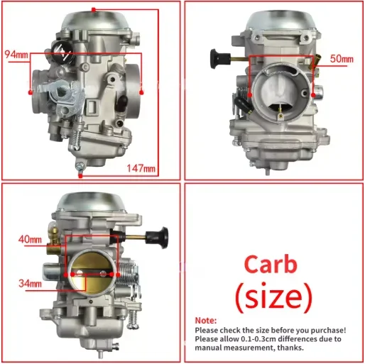 WHB Carburetor Carb For SUZUKI DR200 DR200SE DR200S Carb 3200-42AC0 13200-42AC2 Carburador DR 200 200S 200SE Carburator