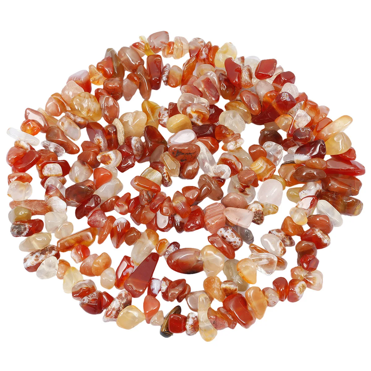 Loose Natural Chips Gemstone Beads for Jewelry Making Drilled Polishd Irregular Raw Rock Stone Healing Crystal Strands 32 inches