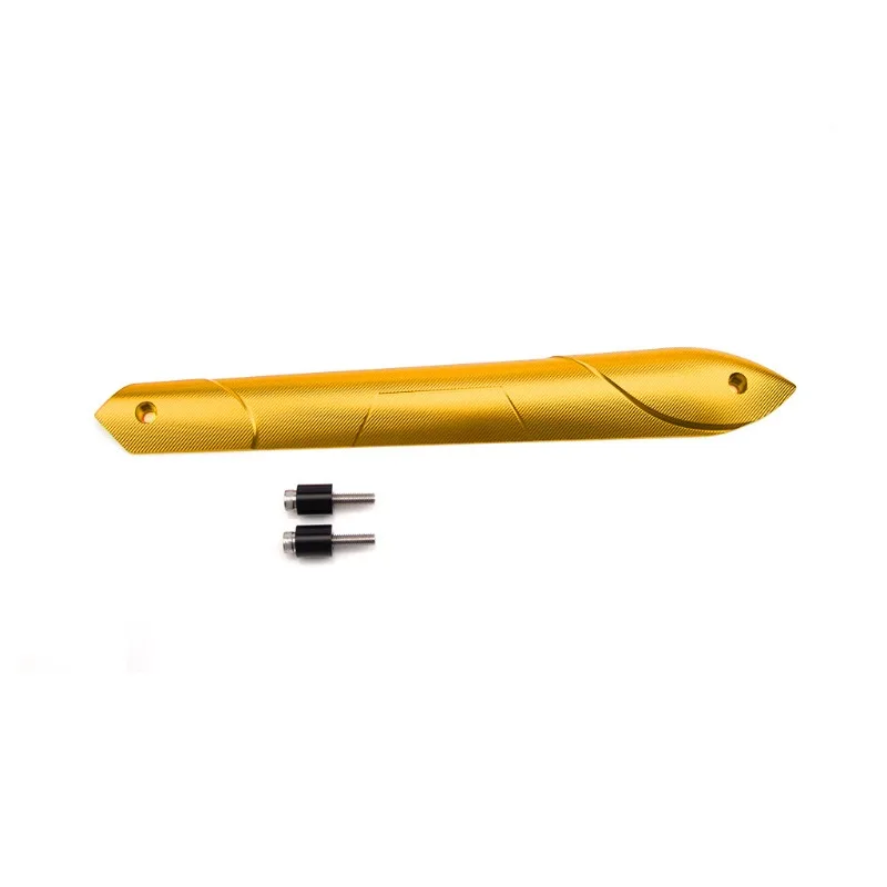 Applicable to Yamaha NMAX155 exhaust cover decoration, bracket AEROX/NVX exhaust protection anti-friction edge strip