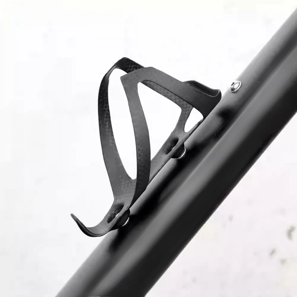 

Unlabeled Matte 3K Water Bottle Cage, Ultra-light Full Carbon Fiber Cup Holder, Mountain and Road Water Bottle Cage