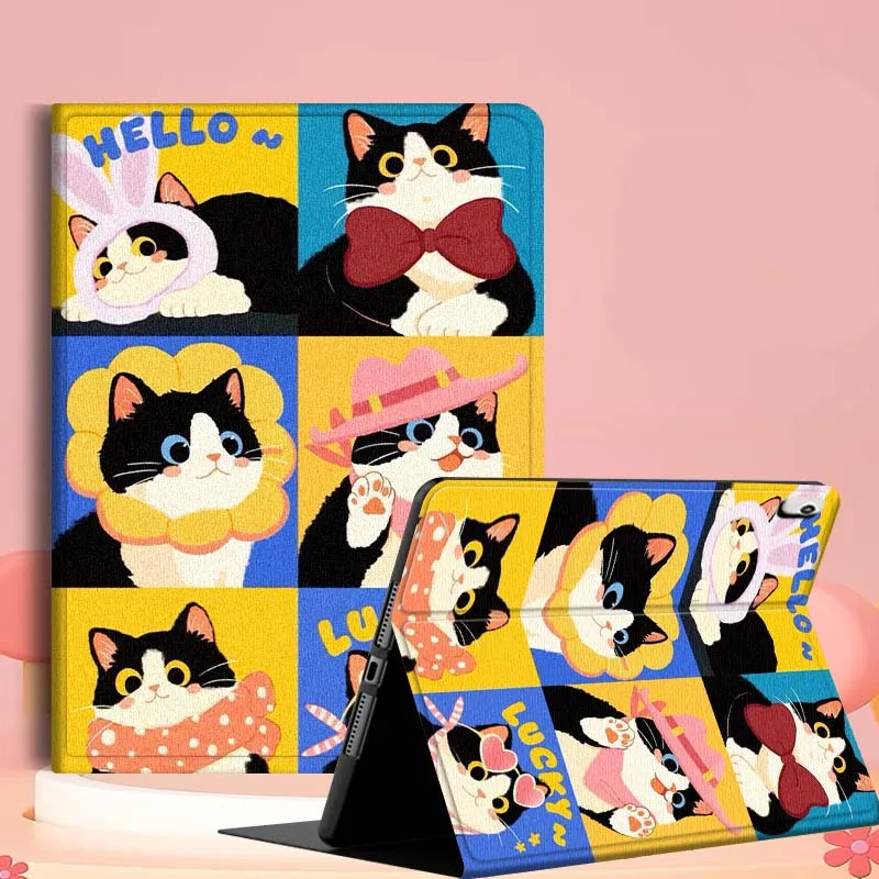 

Animal Lattice Pattern For iPad mini Air 1 2 3 4 5 6 7 6th 7th 9 11 13 M3 M2 gen 7.9 8.3 10.9 Inch 2024 2025 Tablet Case