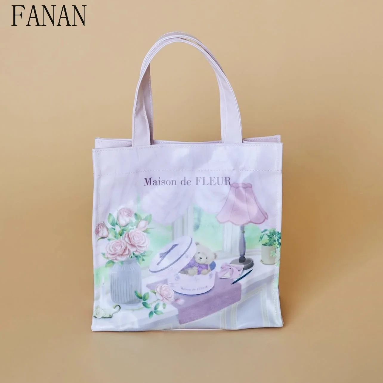 

Spring Summer Waterproof Shoulder Bag for Lady Fashion Sweet Ladies Handbags 2025 New Cute Women's Tote Bags Japanese Style