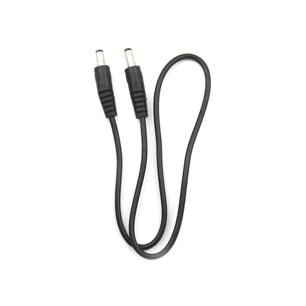 High Quality DC Cable Power connector Jack Adapter Male extension cable Plug 5.5 x 2.1mm