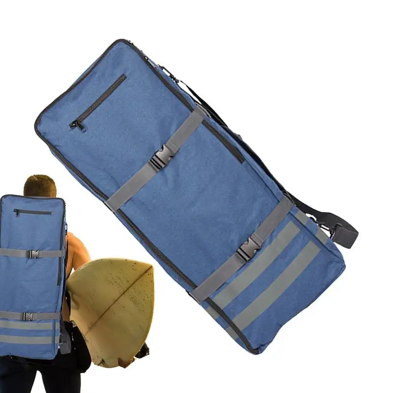 

Paddle Board Backpack 84L Surfboard Zipper Paddle Board Backpack inflatable Paddleboard Backpack Adjustable Shoulder Straps