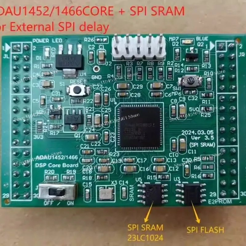 ADAU1467 Development Board - Core Module Platform for ADAU1466/1452 Processors