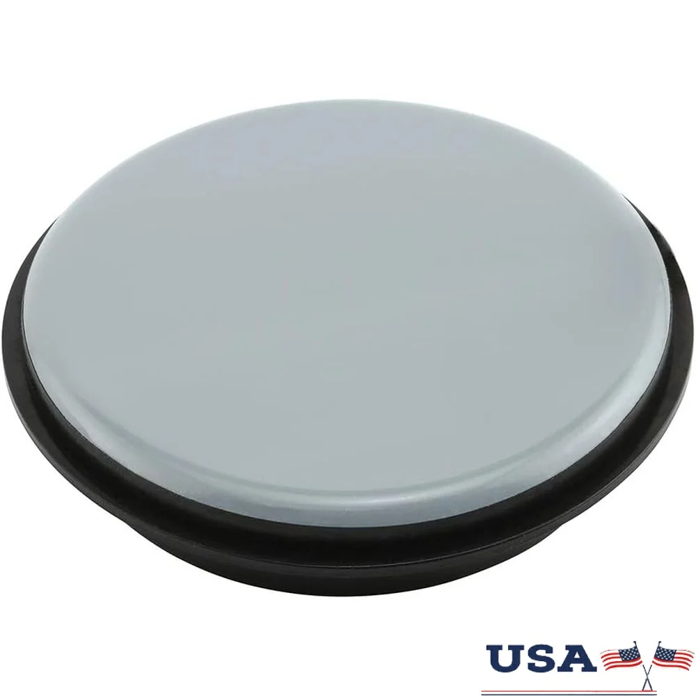 

Reusable Furniture Sliders 2-3/8 Inch Round Plastic Foam Pad Easy Move Heavy Items 4 Pack Durable Carpet Use