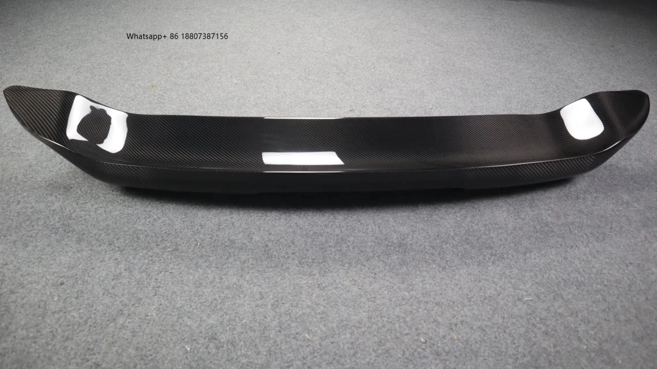 

Factory Price V Style Carbon Fiber Rear Wing forMclaren 650s Rear Spoiler Top Quality