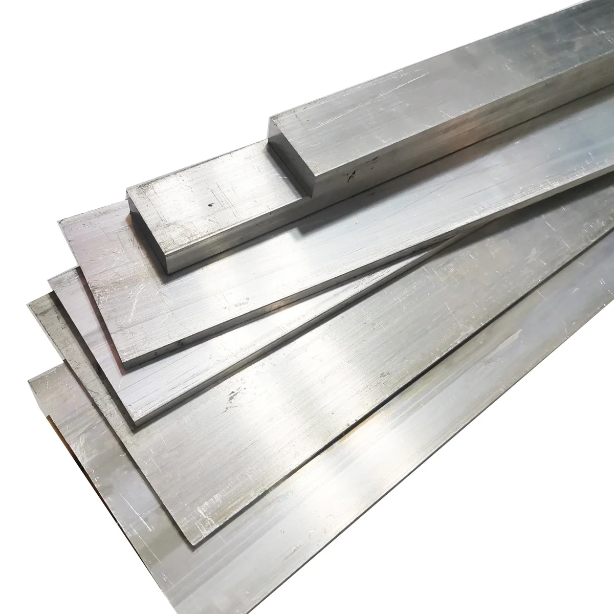 L/50mm 6061 Aluminium Flat Bar Plate thick/6mm width/ 8 10 12 15 20 25 30 35 40 45 50 55 60 65 70 75 80 90 100 110 120 150 160mm