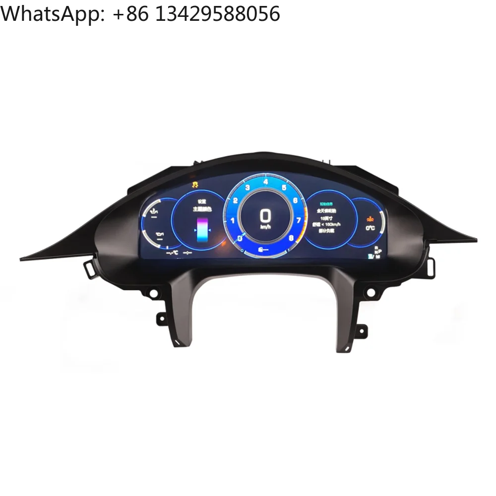 2010-2016 포르쉐 파나메라 풀 LCD 계기판 12.3인치 무선 카플레이 호환 대시보드 USB 안드로이드 1년