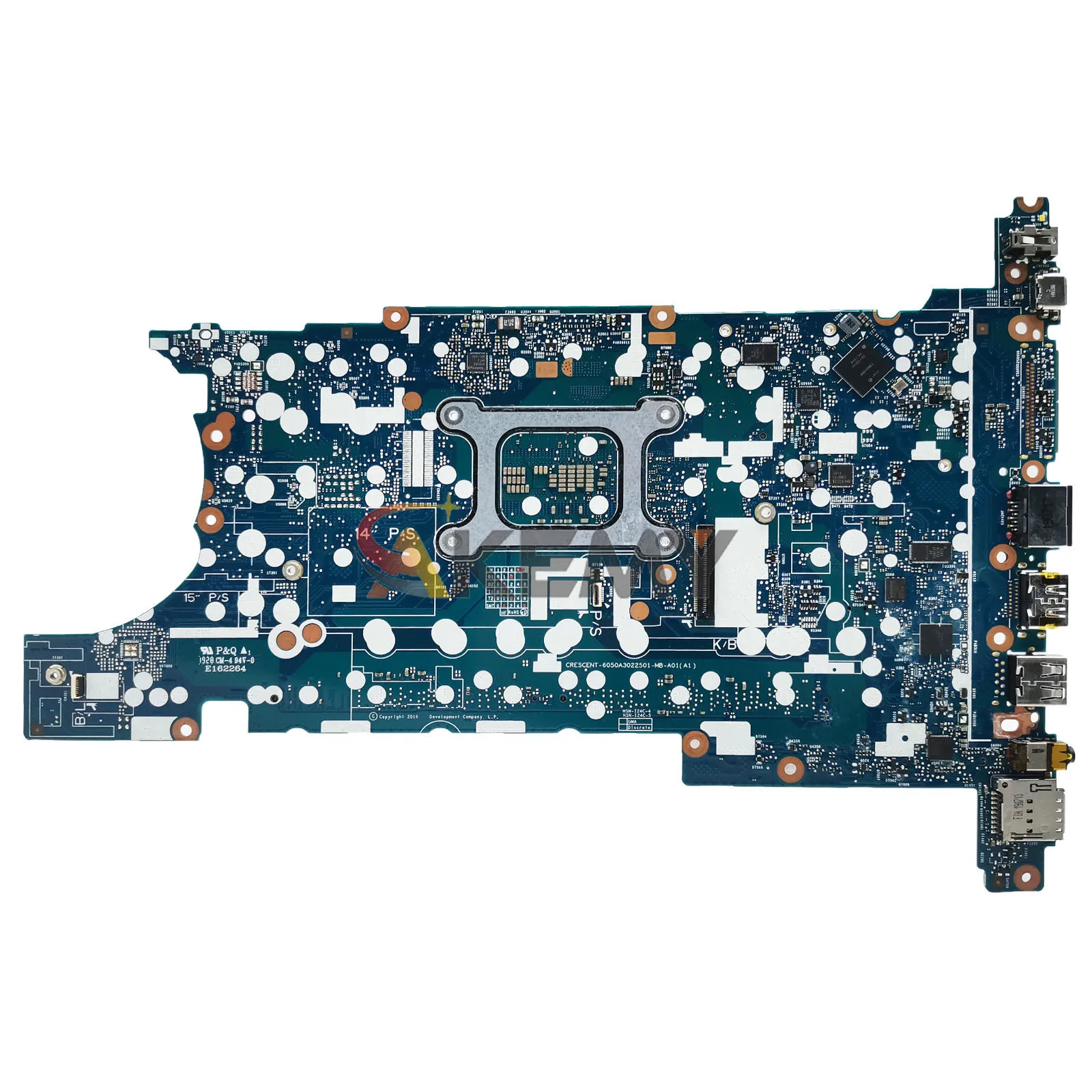 6050A3022501 Laptop Mainboard For HP EliteBook 840 G6 850 G6 Laptop Motherboard L62761-601 L62760-601 With i5 i7 CPU DDR4 100% F