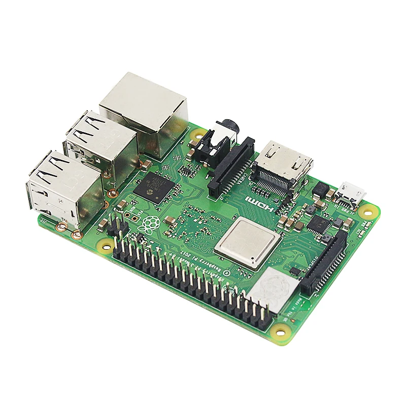 Imagem -03 - Raspberry pi Modelo b com Case Opcional Ventilador 1gb de Ram Bcm2837b0 Cortex-a53 64-bit 2.4ghz Wifi bt 4.2 Ble Gigabit Ethernet Original