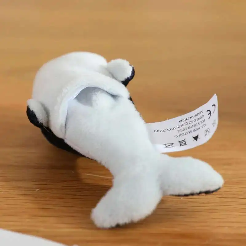 9 cm Klassische Tier Vogel Serie Handpuppe Marine Tier Hand Fingerpuppen Aufklärung Spielzeug Gutenachtgeschichte Leistung Prop