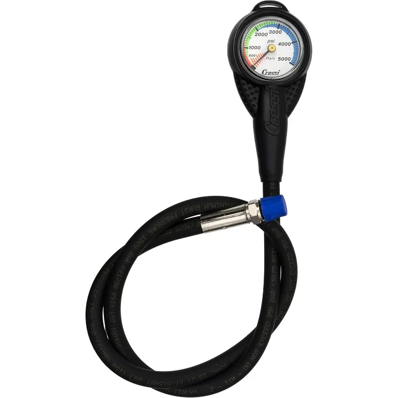 

Cressi Mini SPG - Scuba Diving Submersible Pressure Gauges - Made in Italy Imperial Imperial