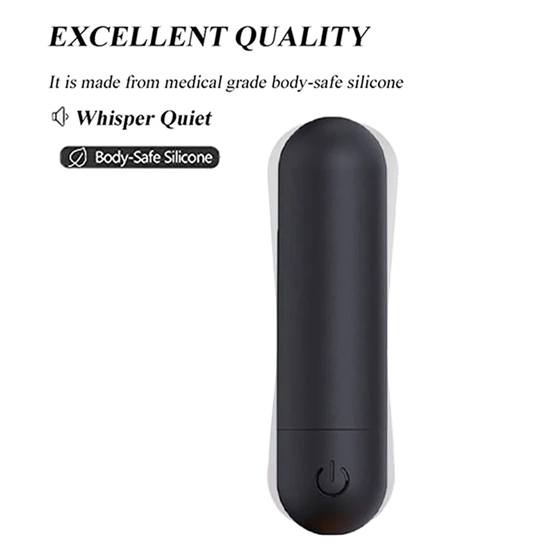 Women Vibrator Toys Mini Dildo Powerful Jumping Egg Masturbator Massager G-spot Nipple Clitoris Vaginal Orgasm Sex Toy For Women view 3