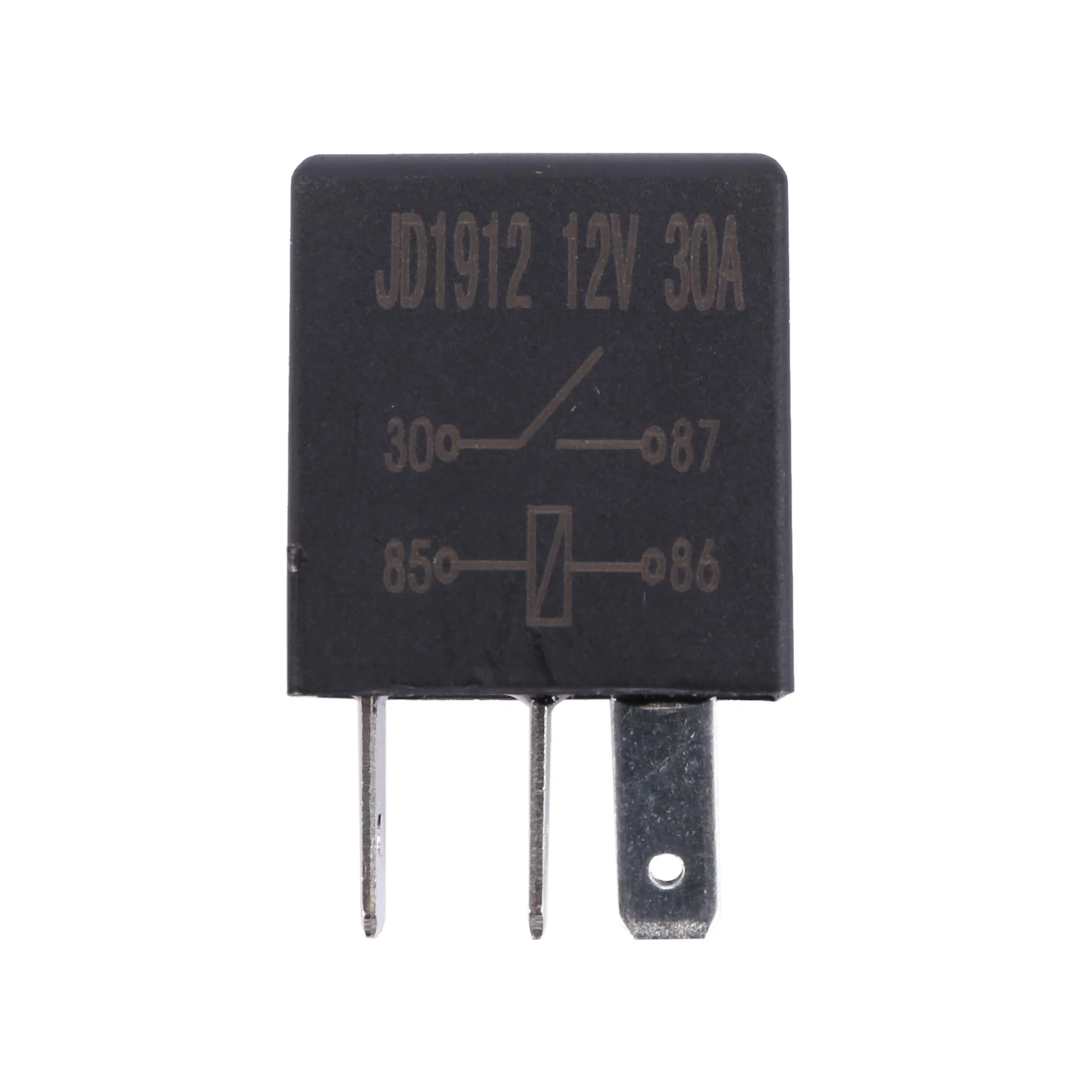 

5 X 30A AMP 12V 4Pin Car Auto Relay Kit SPST For Fan Fuel Pump Light Horn
