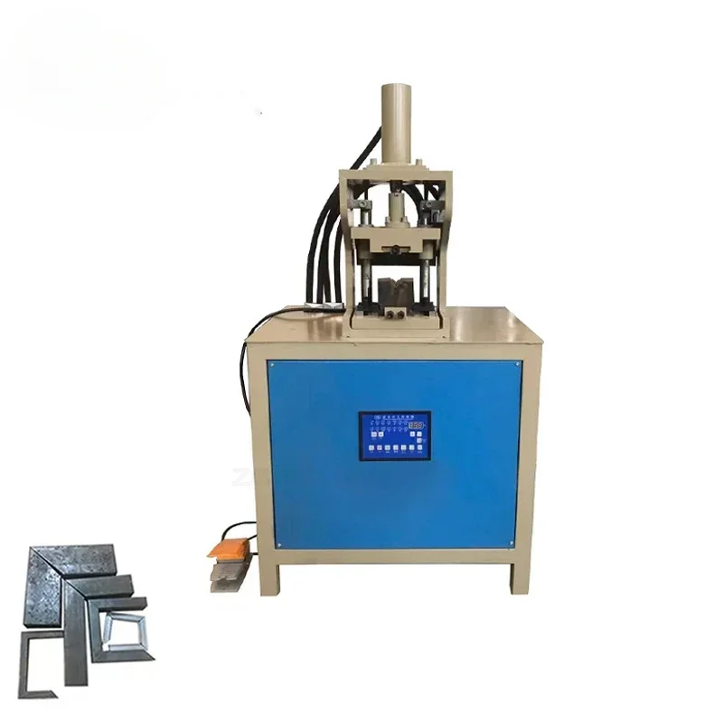 Selected Good Items Hot Sales Hydraulic Press Hole 90 Degree Angle Pipe Notching Punching Pipe End Cutting Machine