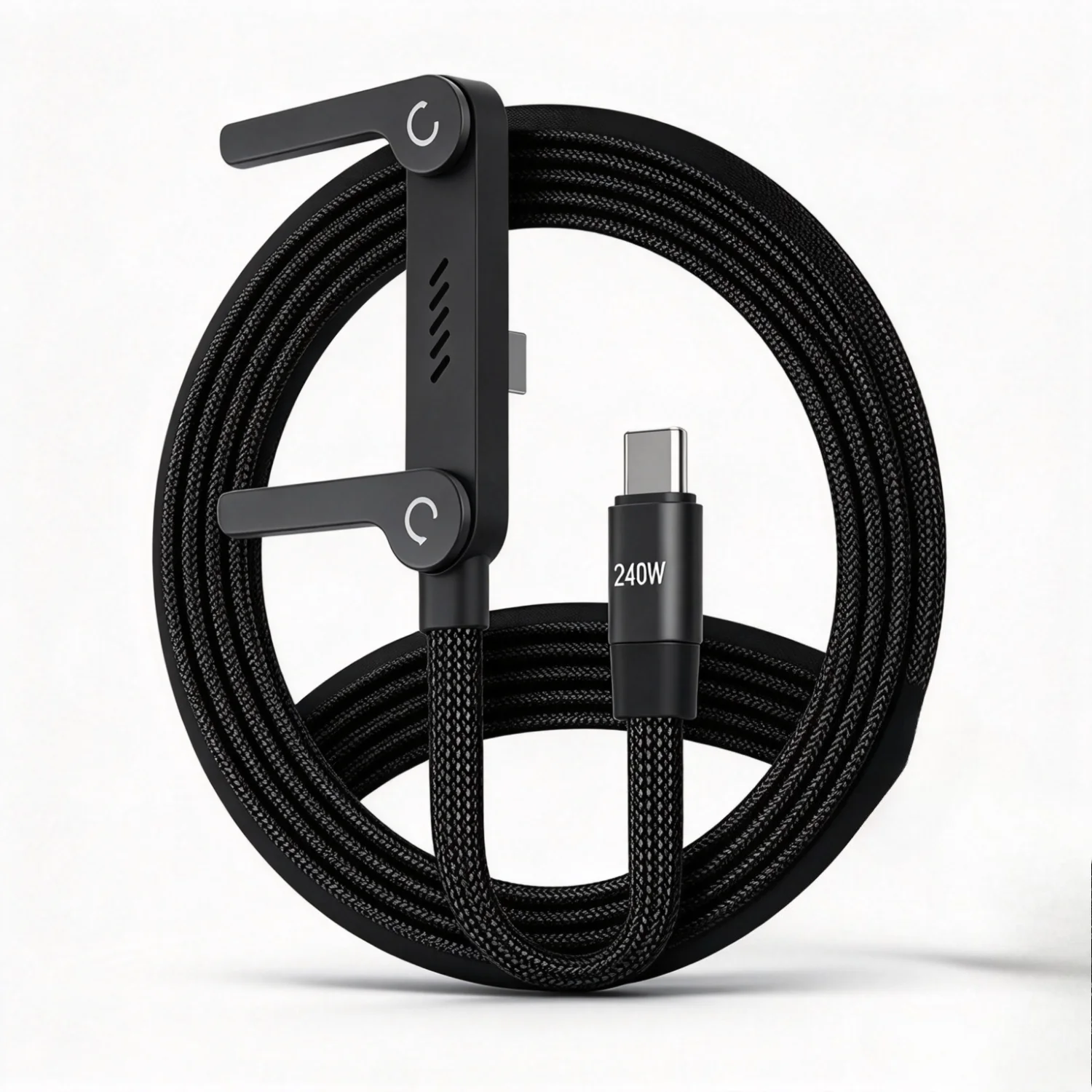 1pcs 1pcs 240W/65W Nylon Braided USB C Charging Cable Phone Holder Stand PD3.1 Super Fast Charger Type-C Cable for Gaming Streaming - Aliexpress Deal