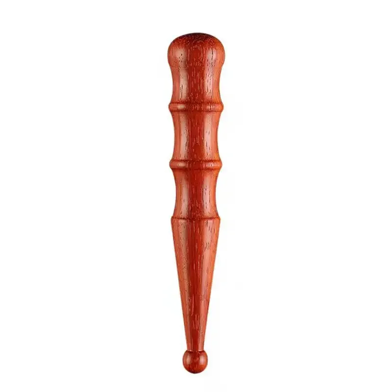 1pcs Wooden Acupuncture Massage Stick Spa Muscle Stick Fascia Acupoint Trigger Point Foot Body Massage Health Care Tools