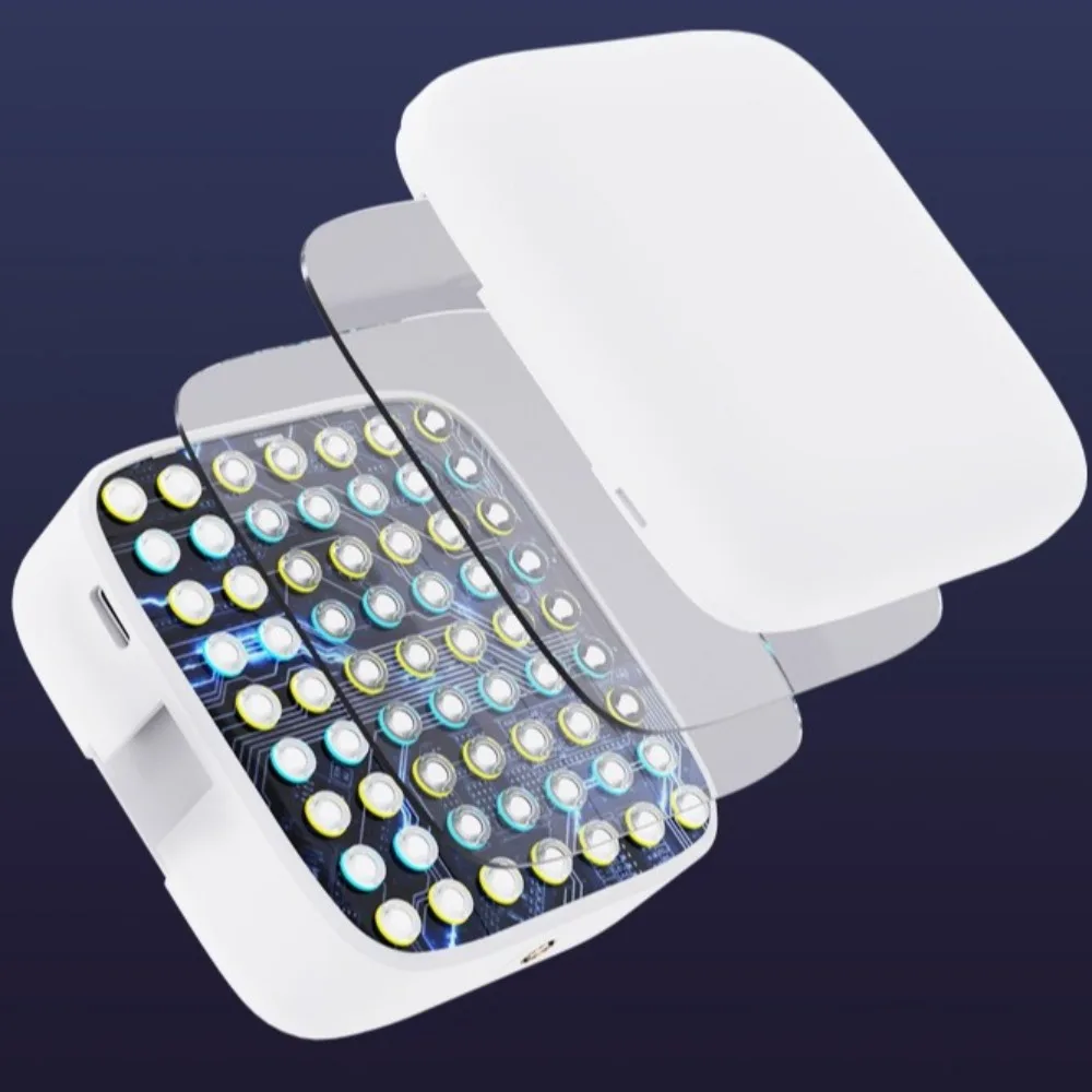 Universal Pocket Phone Fill Light Adjustable Rechargeable LED Selfie Light With Clip Live Streaming Tool For Camera Smartphone