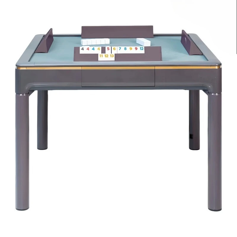 

Automatic shuffle card game table electronic mahjong machine, bringing classic casual game experience