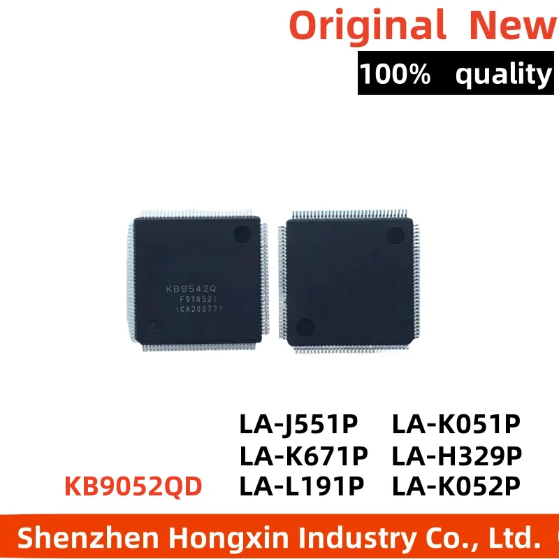 

1 piece of KB9052QD KB9052Q D LA-K051P LA-K321P J551P brand new flashing program package on the machine