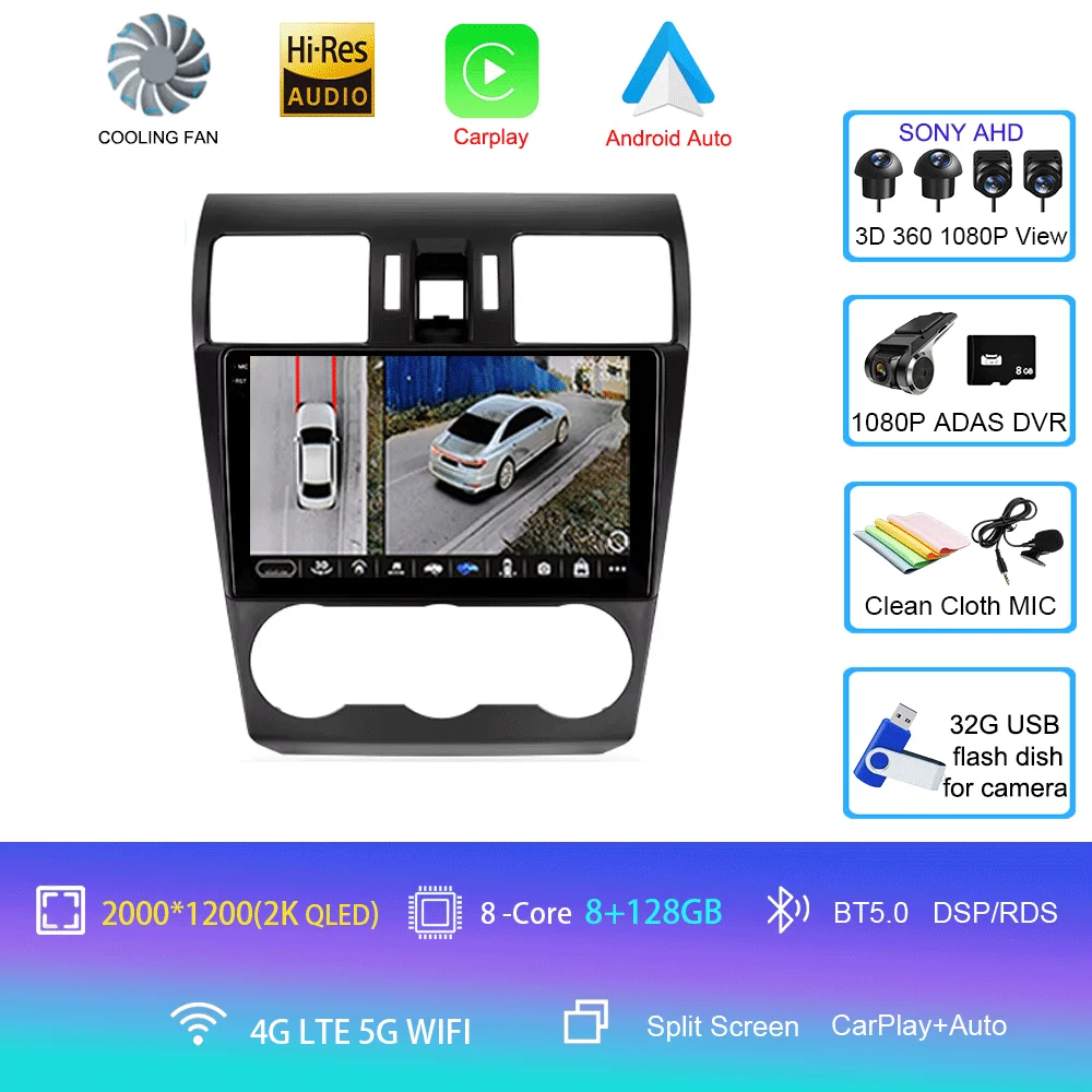 Variant: 8G 128G DVR 360 2K