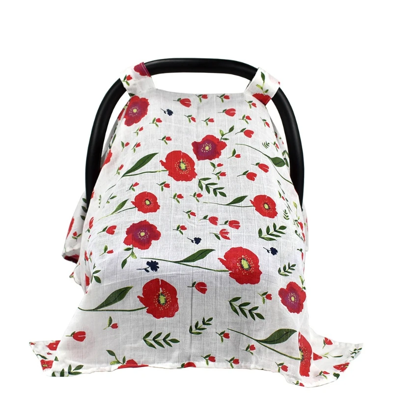 

Baby Seat Sunshade Multifunctional Yarn Breathable Car Cover