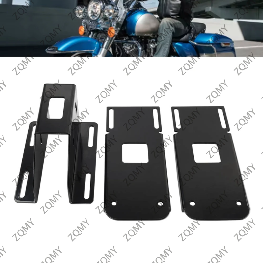 

Motorbike Adjustable Fairing Support Kit Mount Brackets 1set For Harley Gilde Touring Road 2004 2005-2013