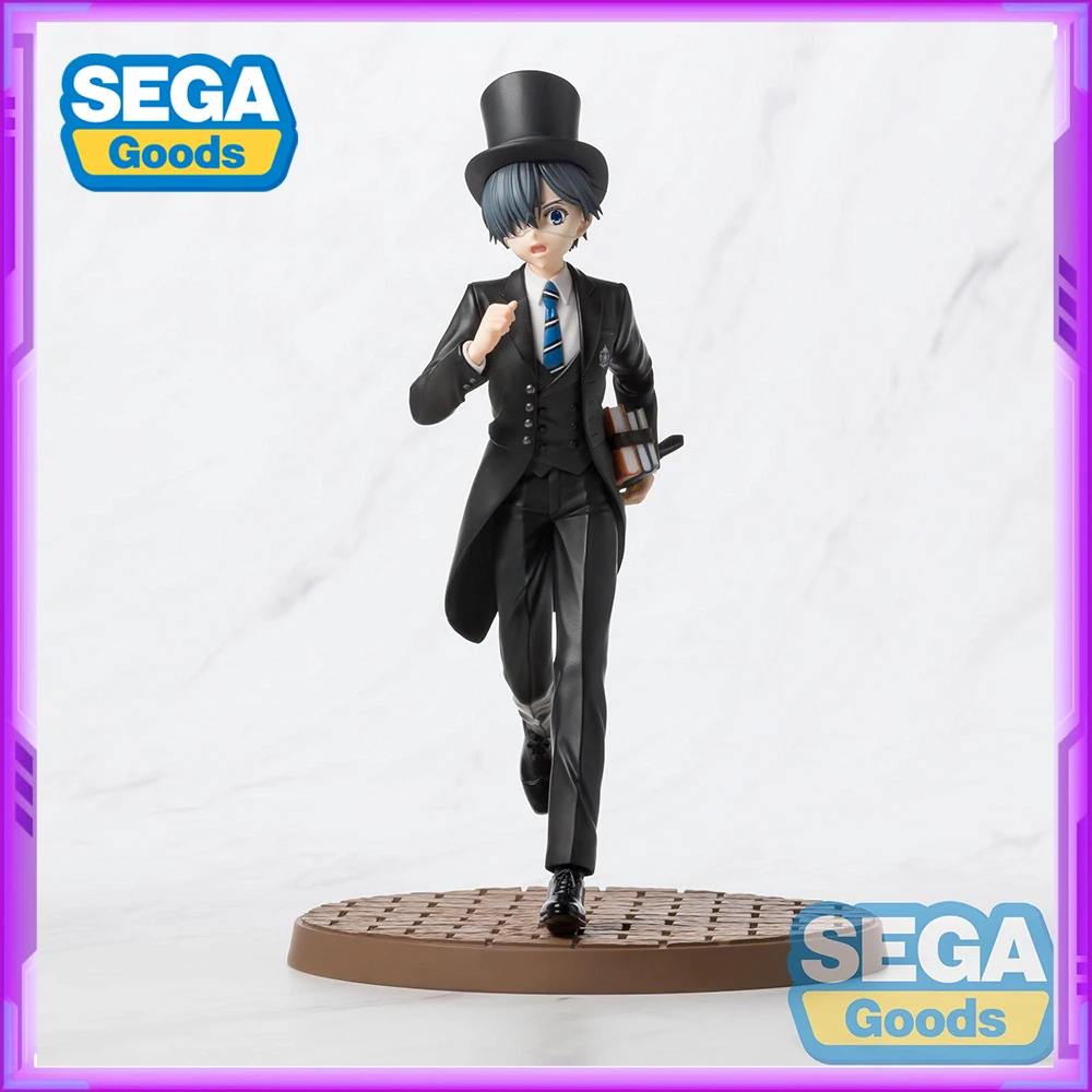 

Original SEGA Luminasta Black Butler Ciel Phantomhive PVC Anime Figures Action Figure Model Toys