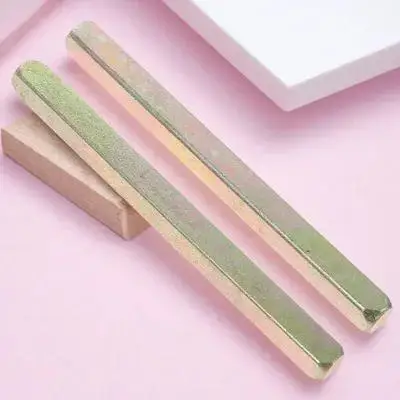 

2Pcs Old Door Knob Replacement Door Spindle Bar Iron Plated Chamfered End Stable Square Spindle for