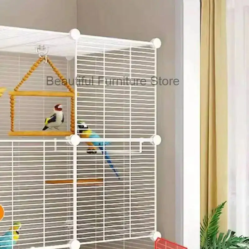 

Nest Accessories Decoration Decoration Hamster Feeder Bird Bird Cage House Parrot Jaula Accesorios Decorative Home Cages