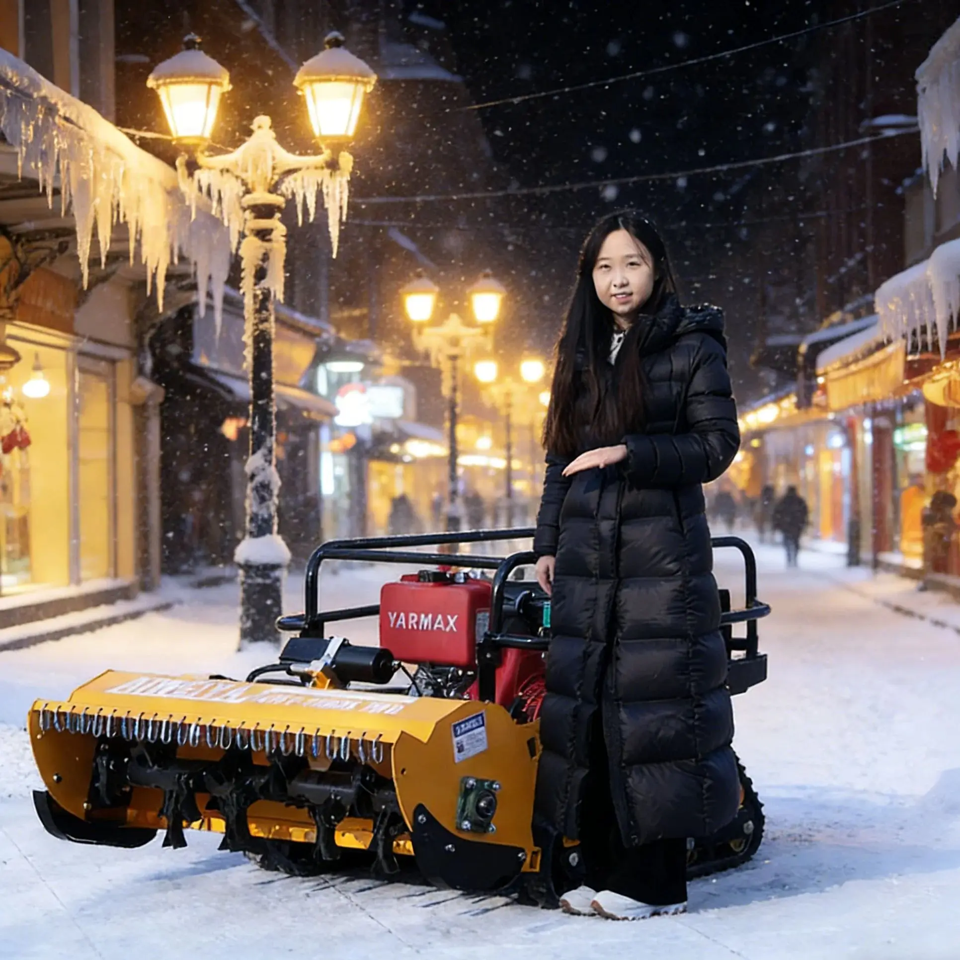 

Индивидуальный самоходный робот-измельчитель с 4-тактным двигателем для сельского хозяйства, с дистанционным управлением, противоскользящий, для любых типов местности