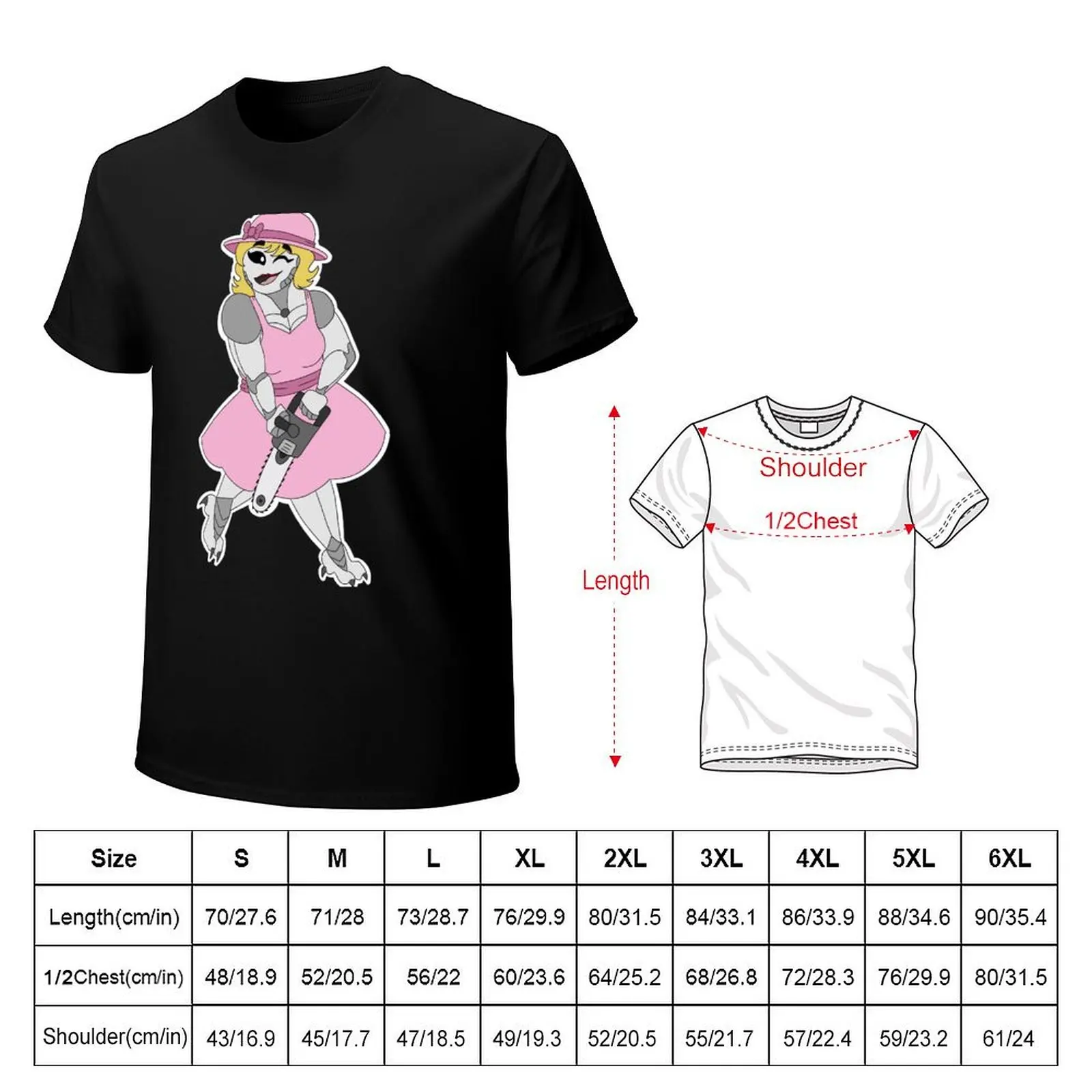Hysterical Dame w/o Tail T-Shirt t shirt man plain T-Shirt