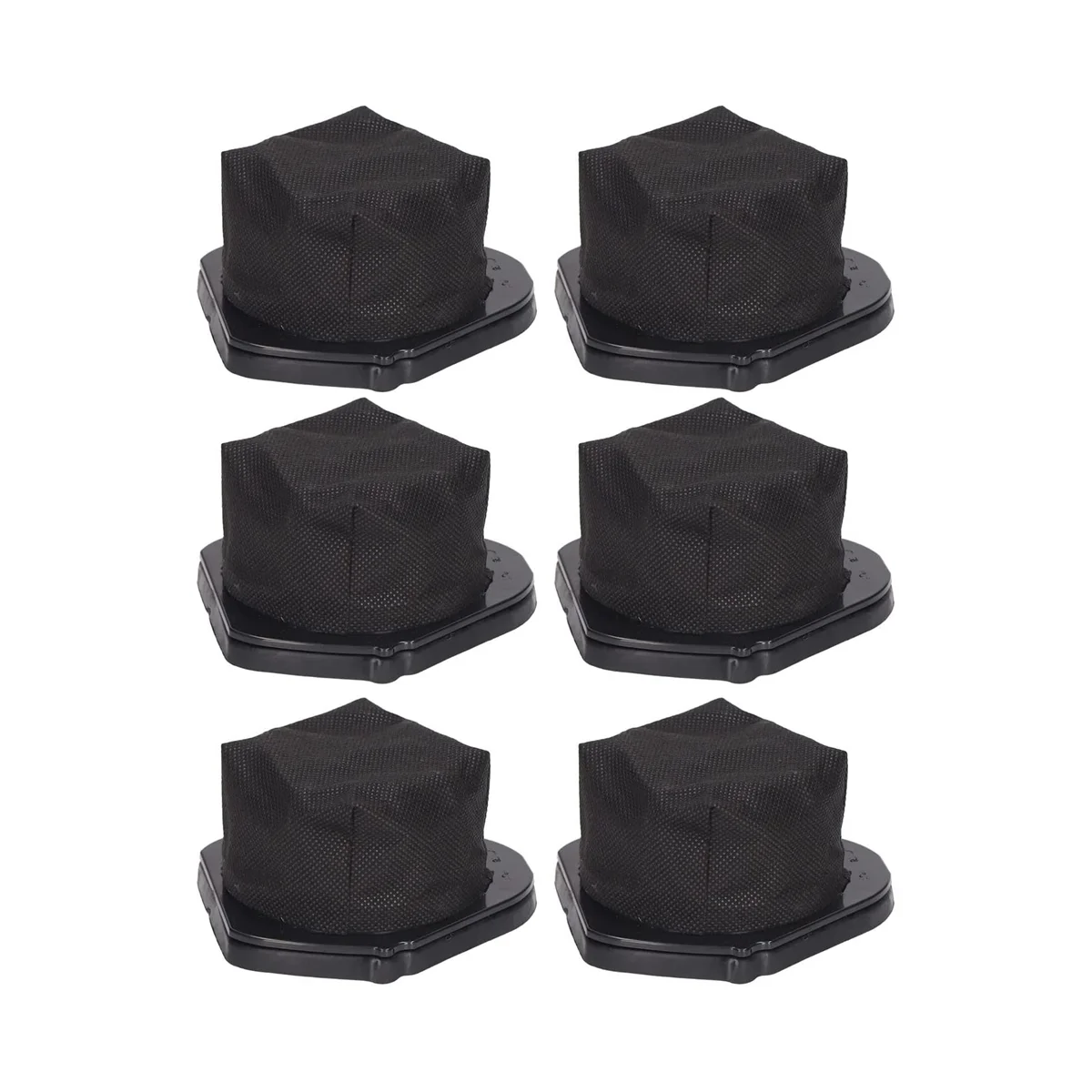 

6 Pcs Dust Cup Filter Replacement Filter for LV900 LV901 XF900 Cordless Handheld Vacuum Cleaner Filter Replacement