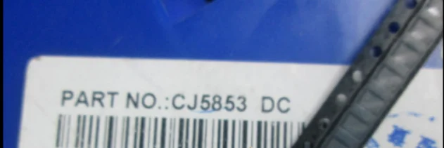 50 шт./партия, SI5853DC CJ5853DC cj5853 DFNWB3x2-08L-B Новинка