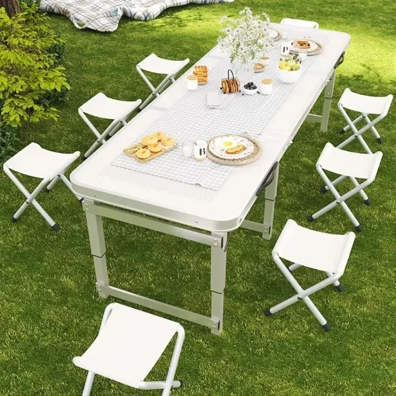 

Portable Eating Portable Lifting Small Night Market Stall Display Rental House Simple Outdoor Folding Ta