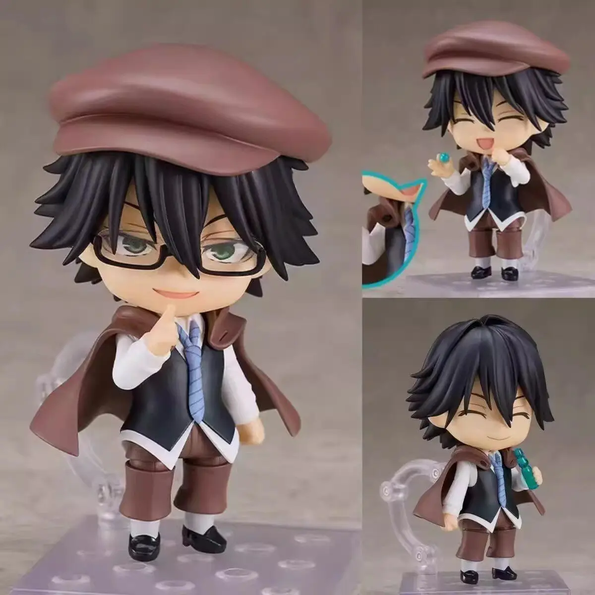 Figura de Acción Nendoroid Edogawa Ranpo Versión Q, Super Deduction, Modelo 2348, Figura Coleccionable, Regalo de Cumpleaños