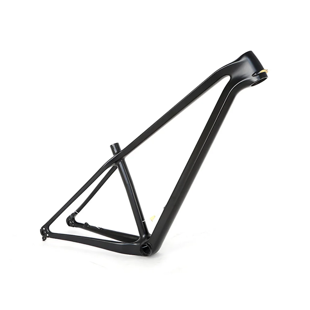 Wholesale Carbon Fiber Mountain Frame For Off-Road XC Boost 148mm Barrel Axle For DIY Processing Customizable Bicycle Frame